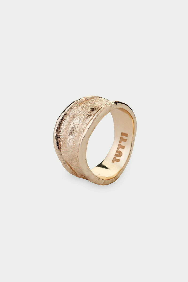 Driftline Ring - Gold