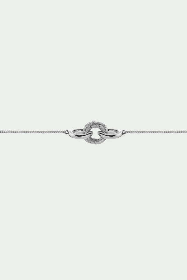 Bind Bracelet - Silver