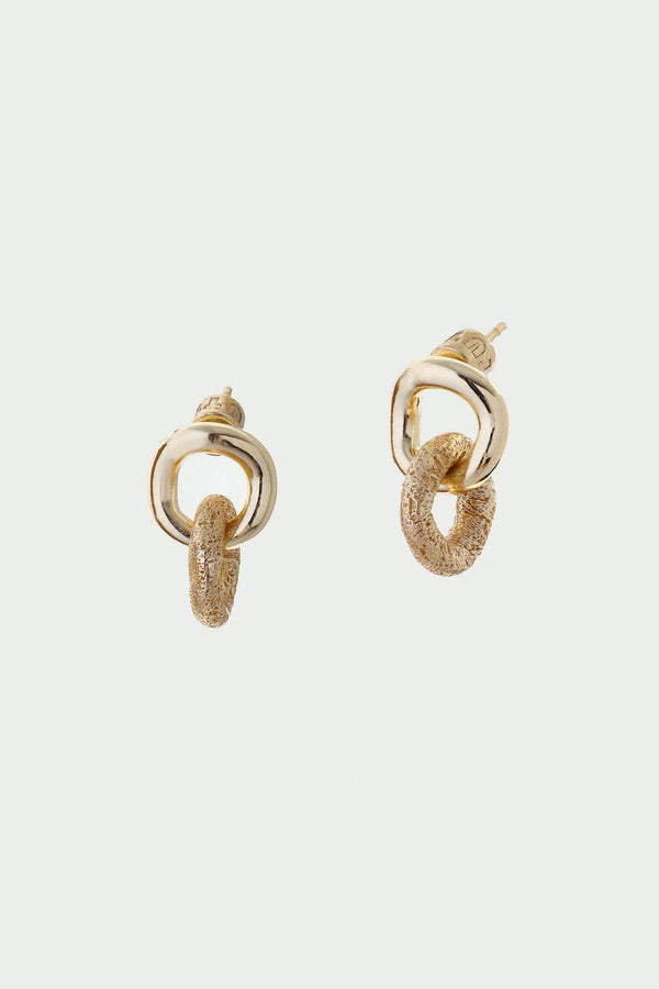 Bind Earrings - Gold