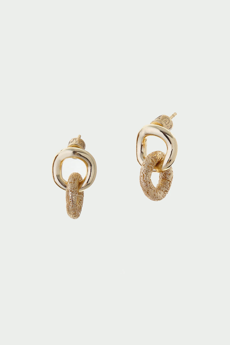 Bind Earrings - Gold