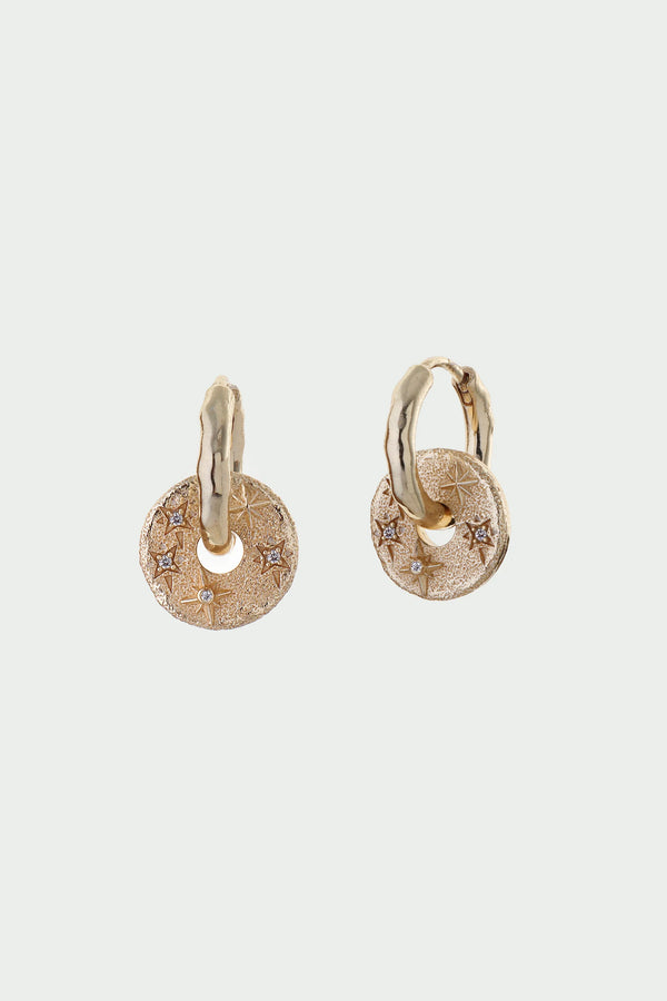Celestial Earrings - Gold