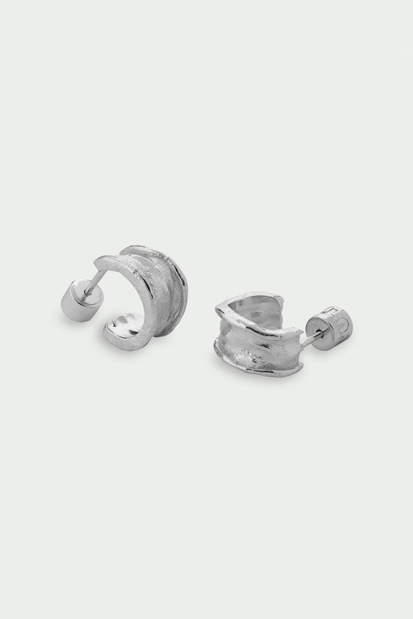 Driftline Earrings - Silver