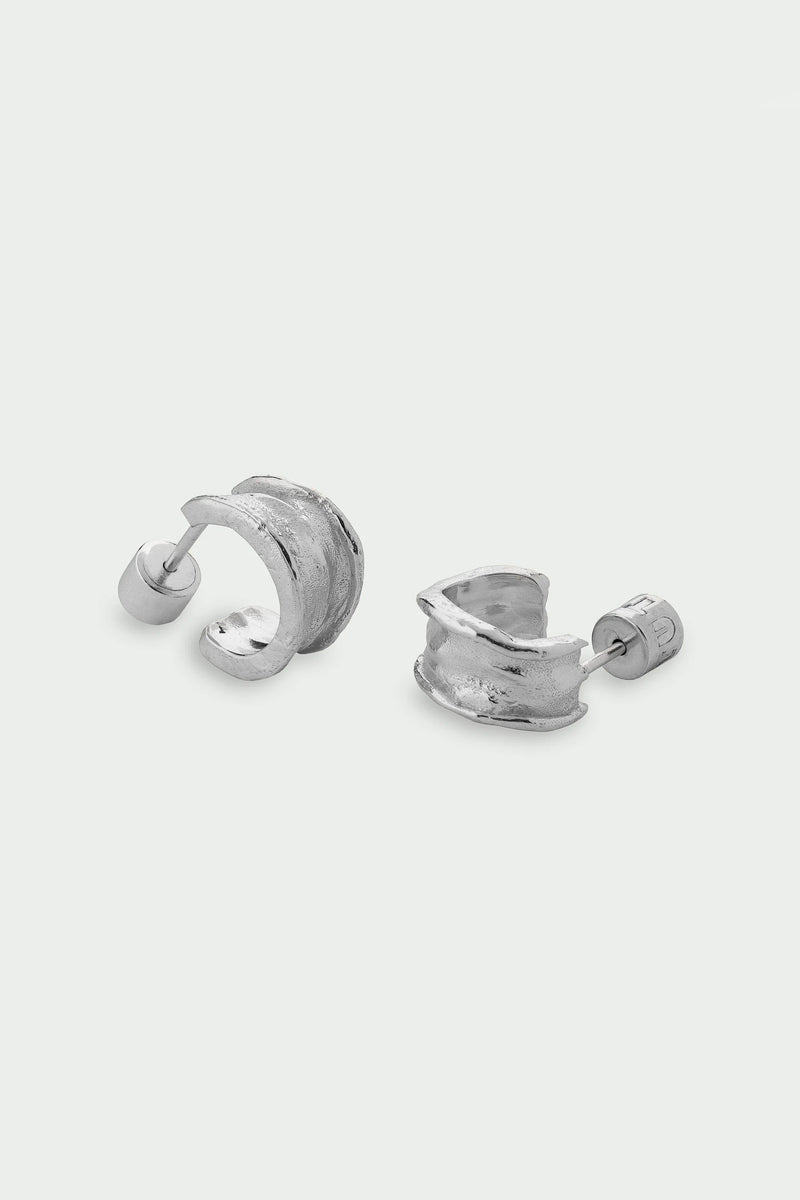 Driftline Earrings - Silver
