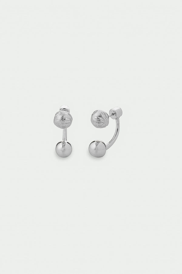 Tideform Earrings - Silver
