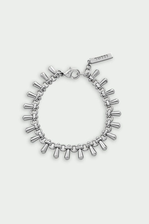 Dewdrop Bracelet - Silver