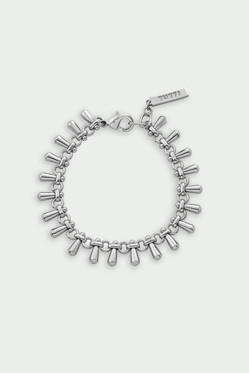 Dewdrop Bracelet - Silver