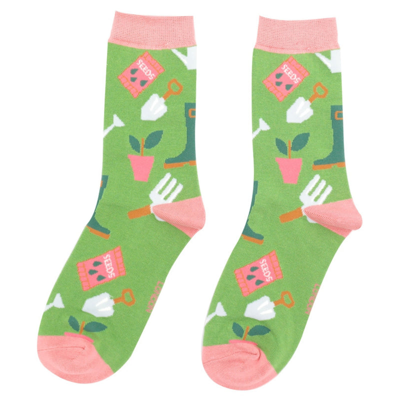 Gardening Gear Socks - Green