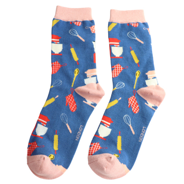 Home Baker Socks - Denim