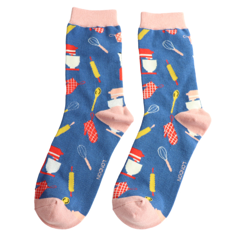 Home Baker Socks - Denim