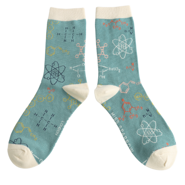 Science Socks - Duck Egg