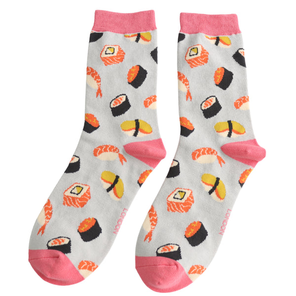 Sushi Socks - Silver