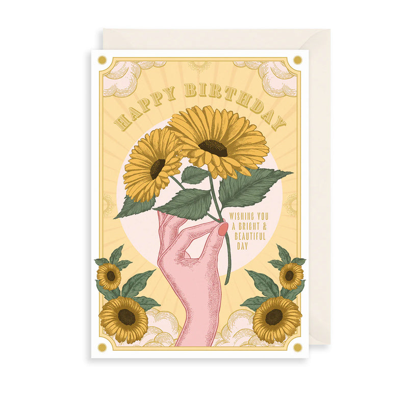 Bright And Beautiful Birthday Card