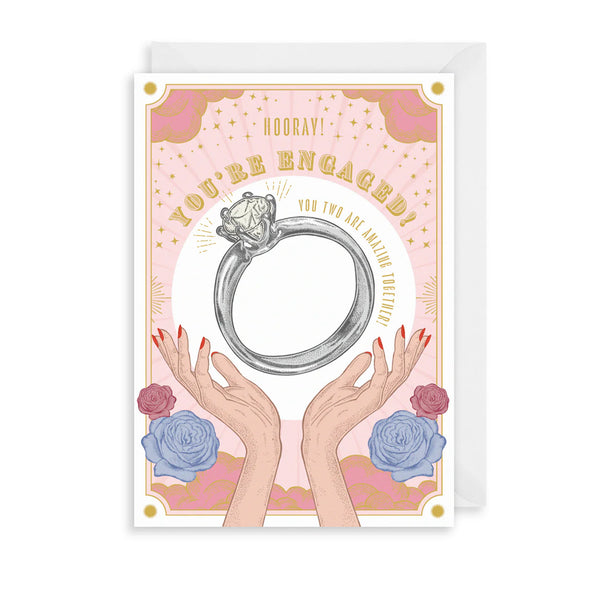 Hooray You’re Engaged Card
