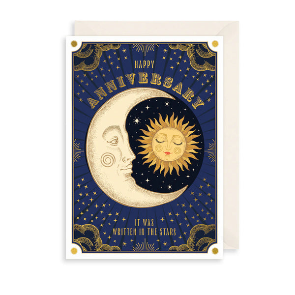 Written In The Stars Anniversary Card