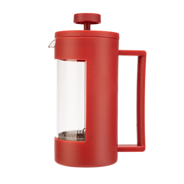 3 Cup Cafetiere - Red