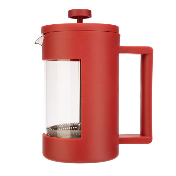 6 Cup Cafetiere - Red