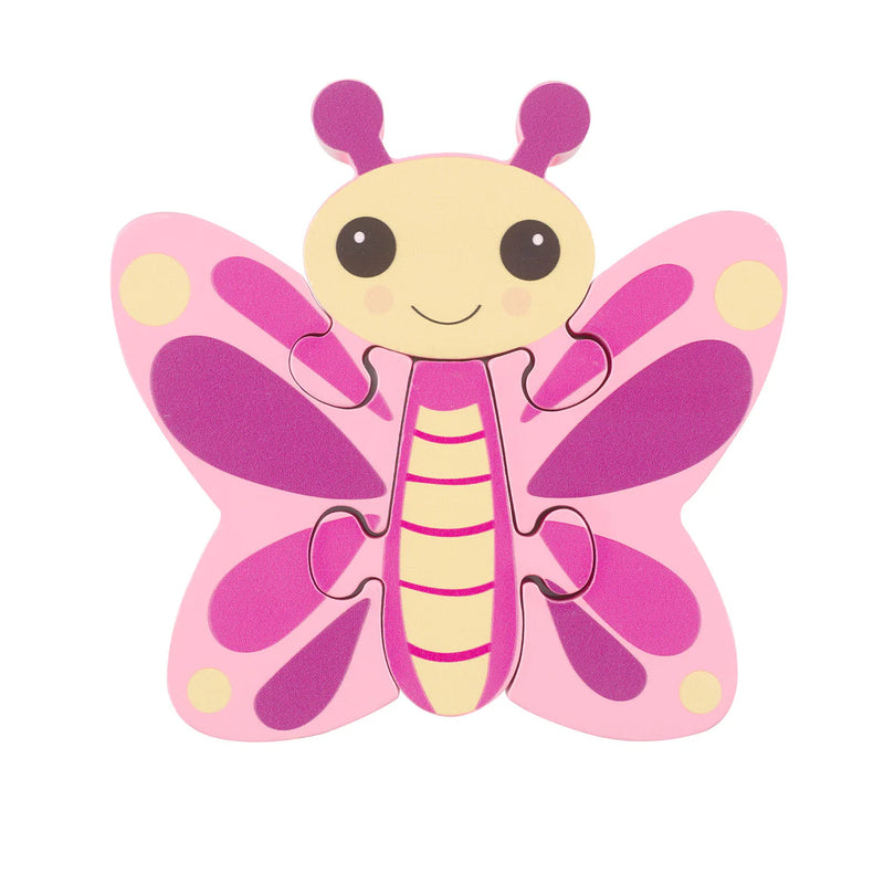 Butterfly Wooden Mini Puzzle