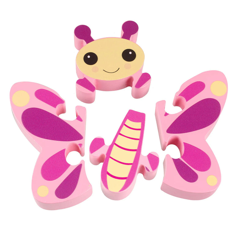 Butterfly Wooden Mini Puzzle