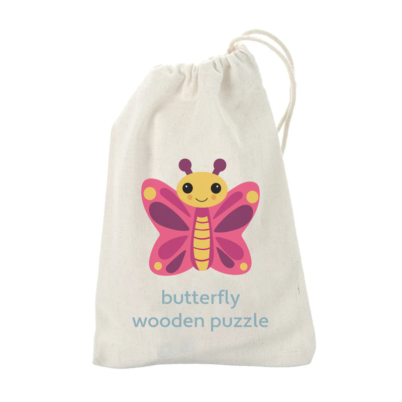 Butterfly Wooden Mini Puzzle
