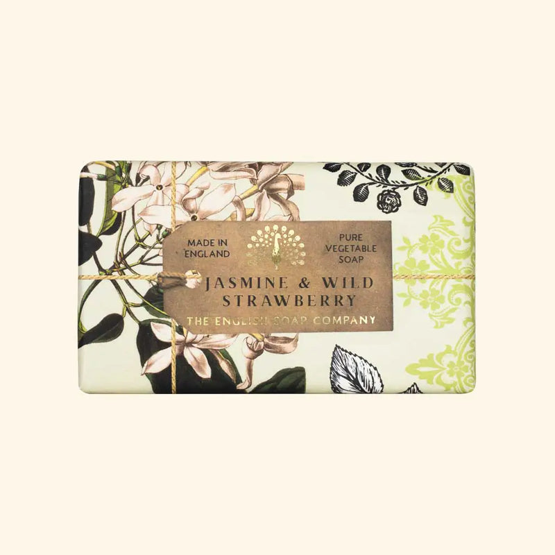 Jasmine and Wild Strawberry Soap