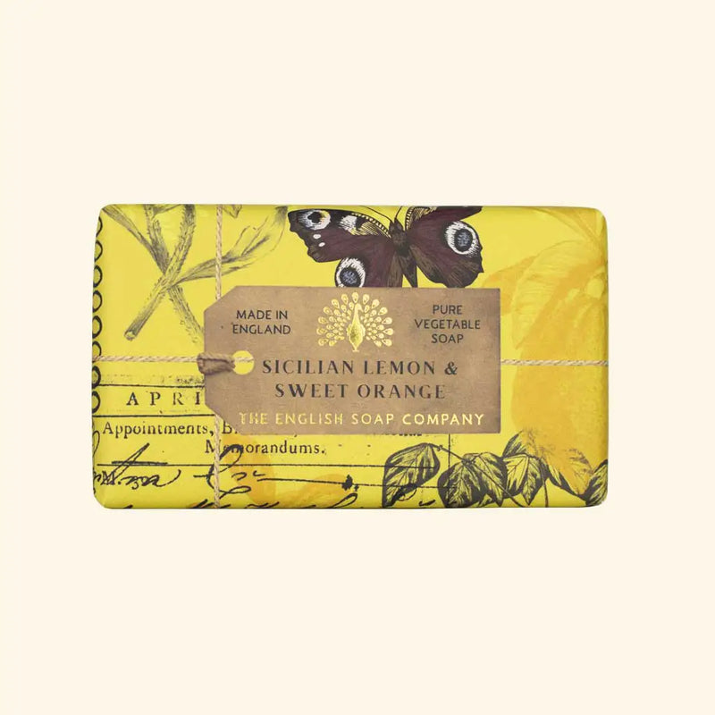 Sicilian Lemon and Sweet Orange Soap