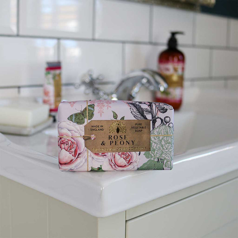 Rose & Peony Soap