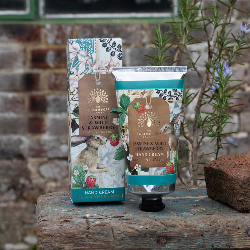 Jasmine & Wild Strawberry Hand Cream