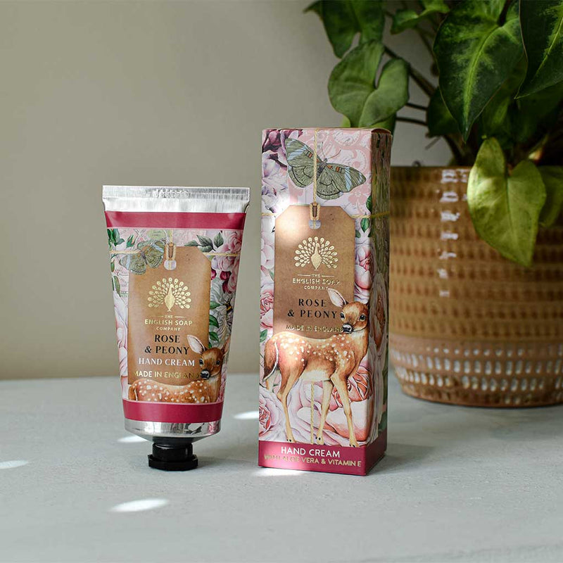 Rose & Peony Hand Cream