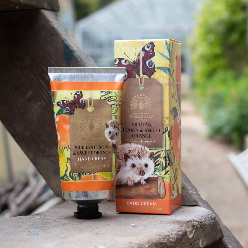 Sicilian Lemon & Sweet Orange Hand Cream