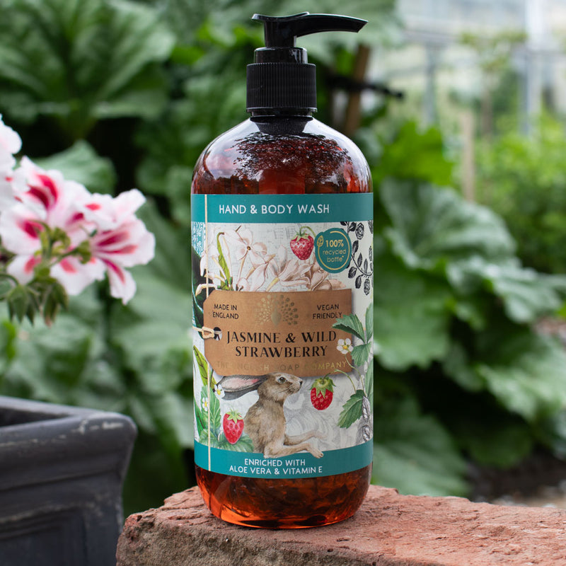 Jasmine & Wild Strawberry Hand & Body Wash