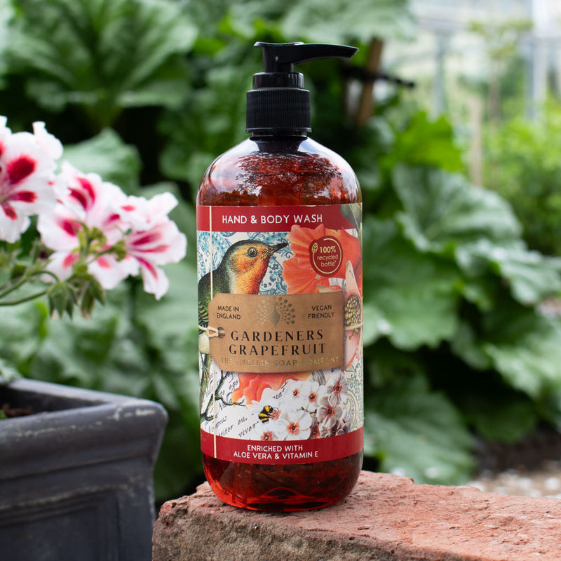 Gardeners Grapefruit Hand & Body Wash