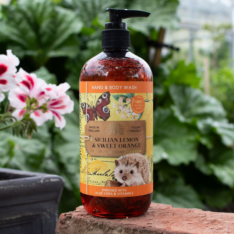 Sicilian Lemon & Sweet Orange Hand & Body Wash