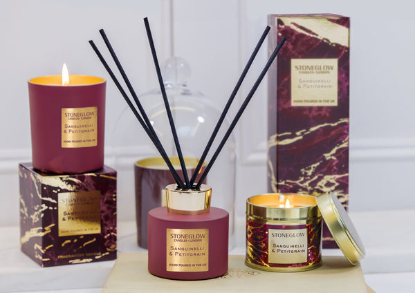 Luna - Sanguinelli & Petitgrain Candle Tin