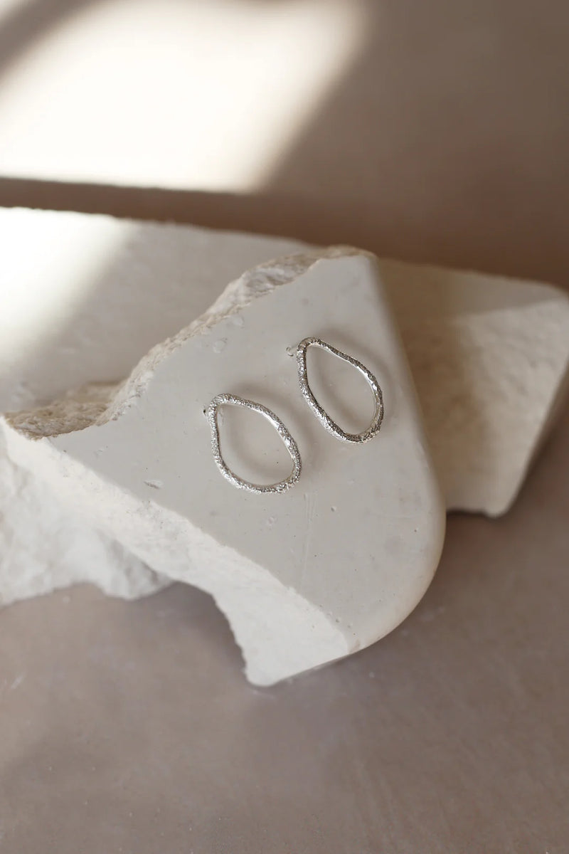 Seize Earrings Silver