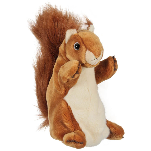 Squirrel Hand Puppet