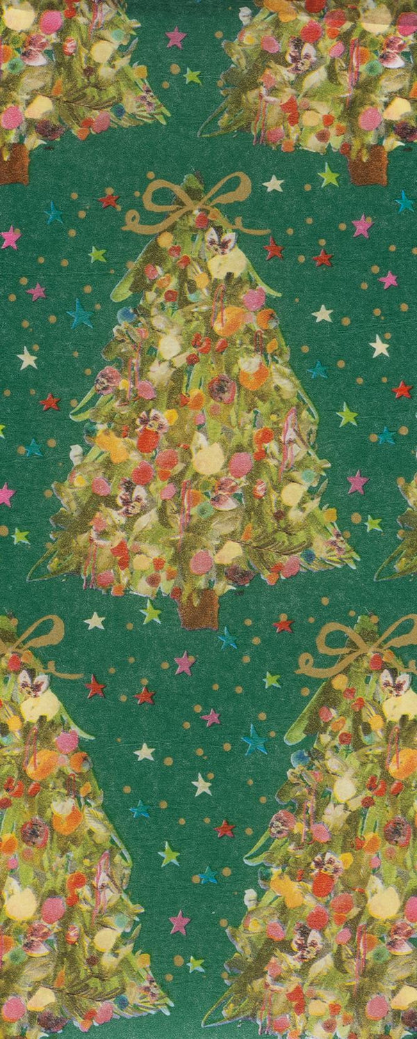 Evergreen Green Tissue Paper