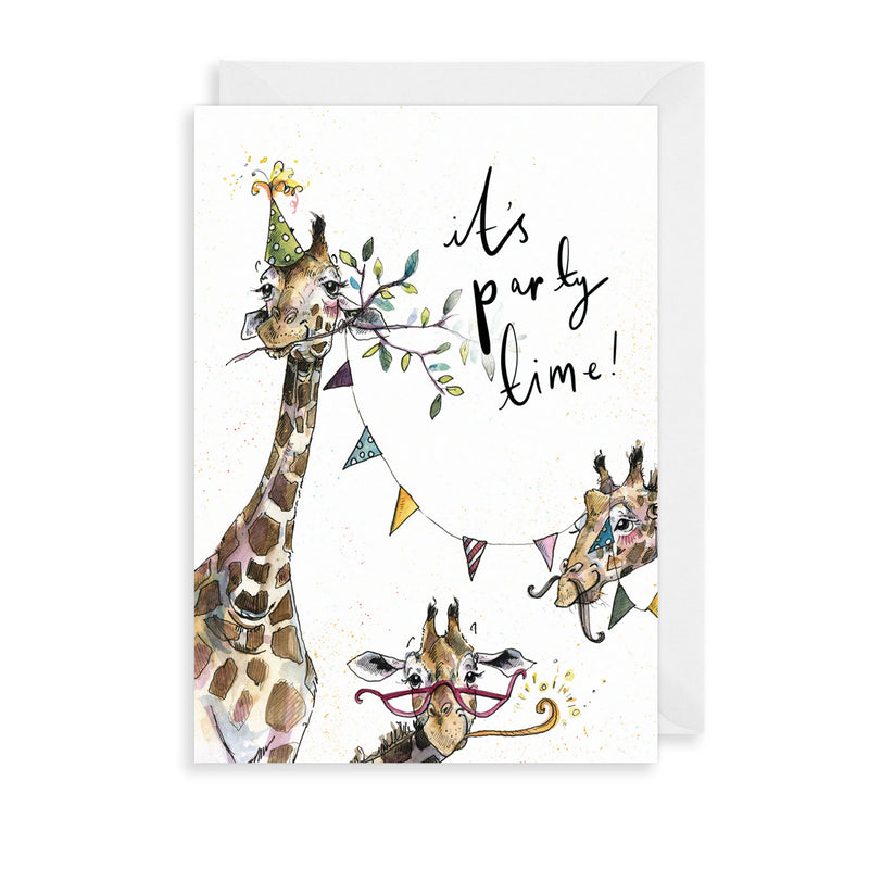 Party Time Greetings Card