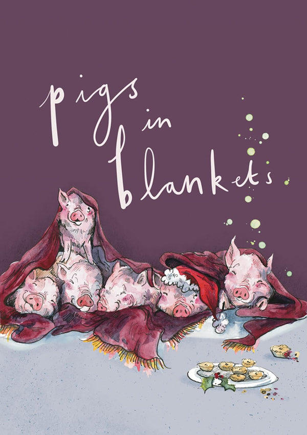 Pigs In Blankets Card
