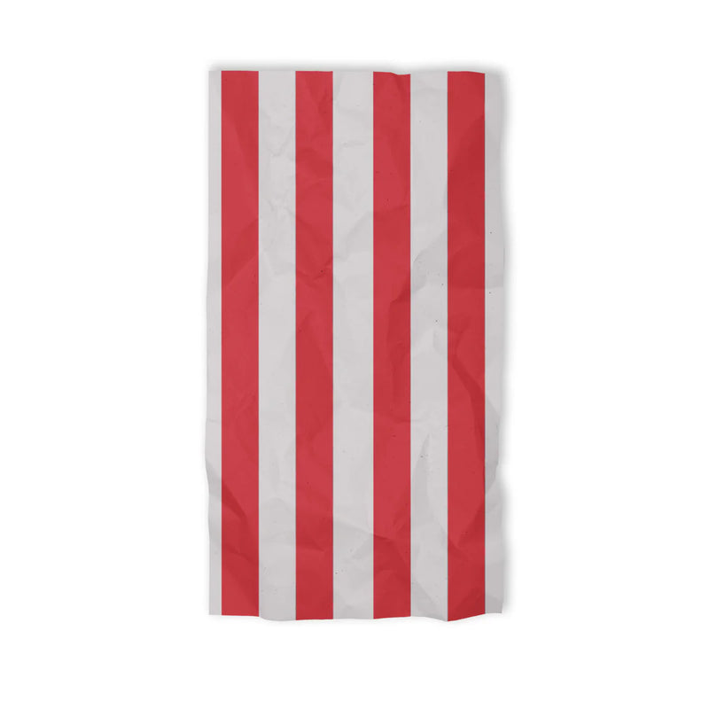 Candy Stripe Tissue Paper - Pack of 4