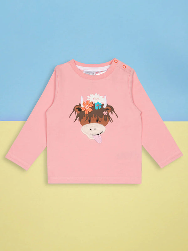 Bonnie Highland Cow Top