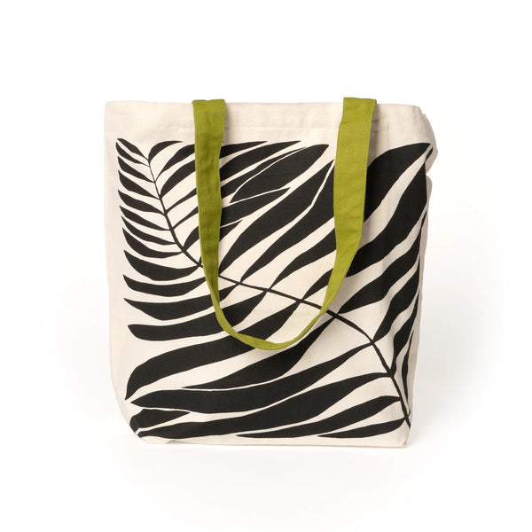 Abstract Palms Tote Bag