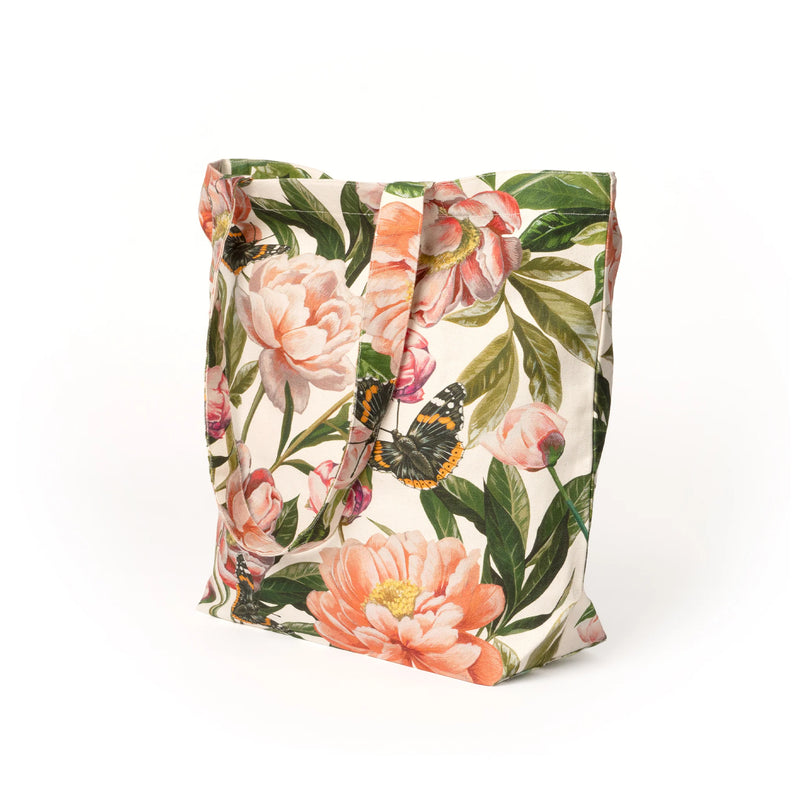 Peonies Tote Bag