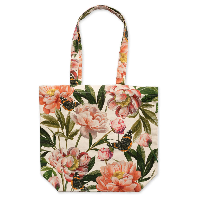 Peonies Tote Bag