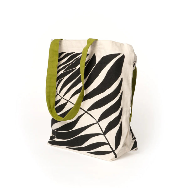Abstract Palms Tote Bag