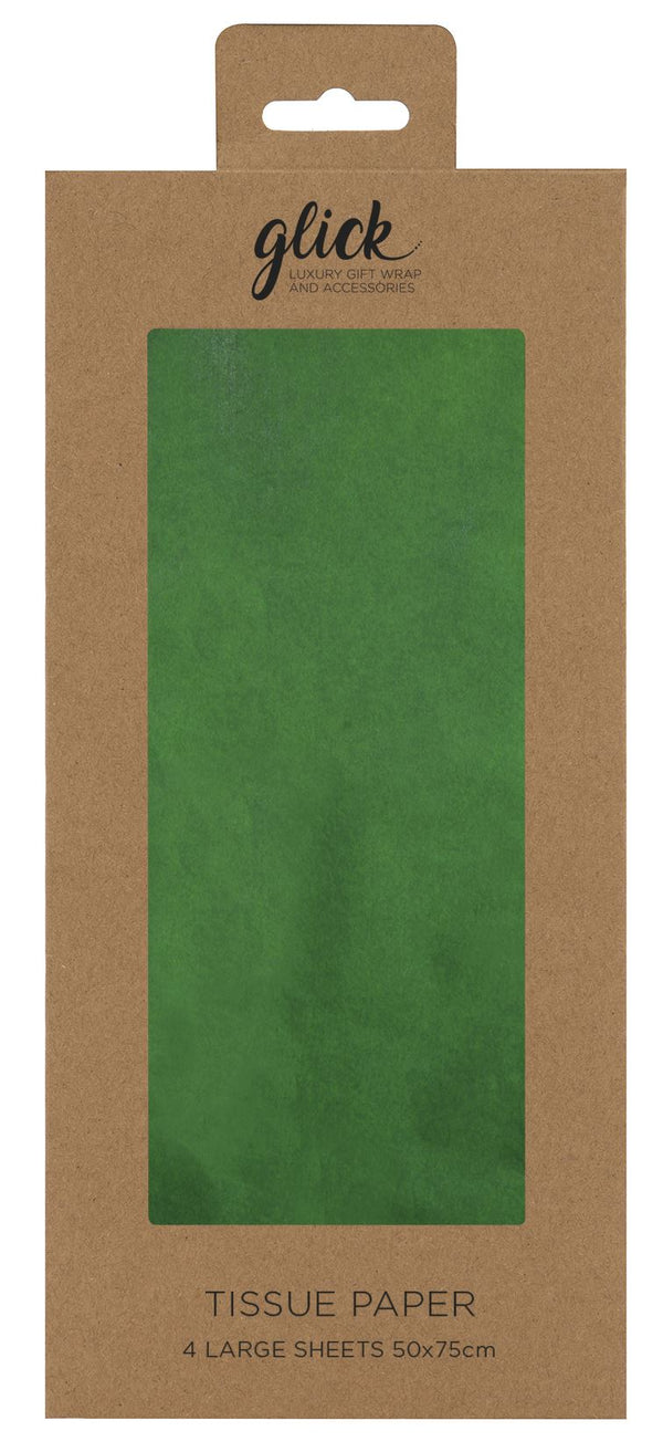 Bottle Green Tissue Paper