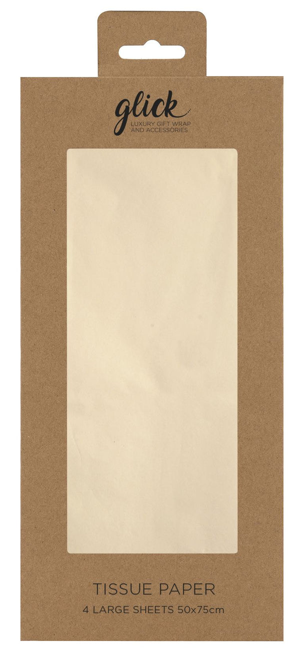 Cream Tissue Paper