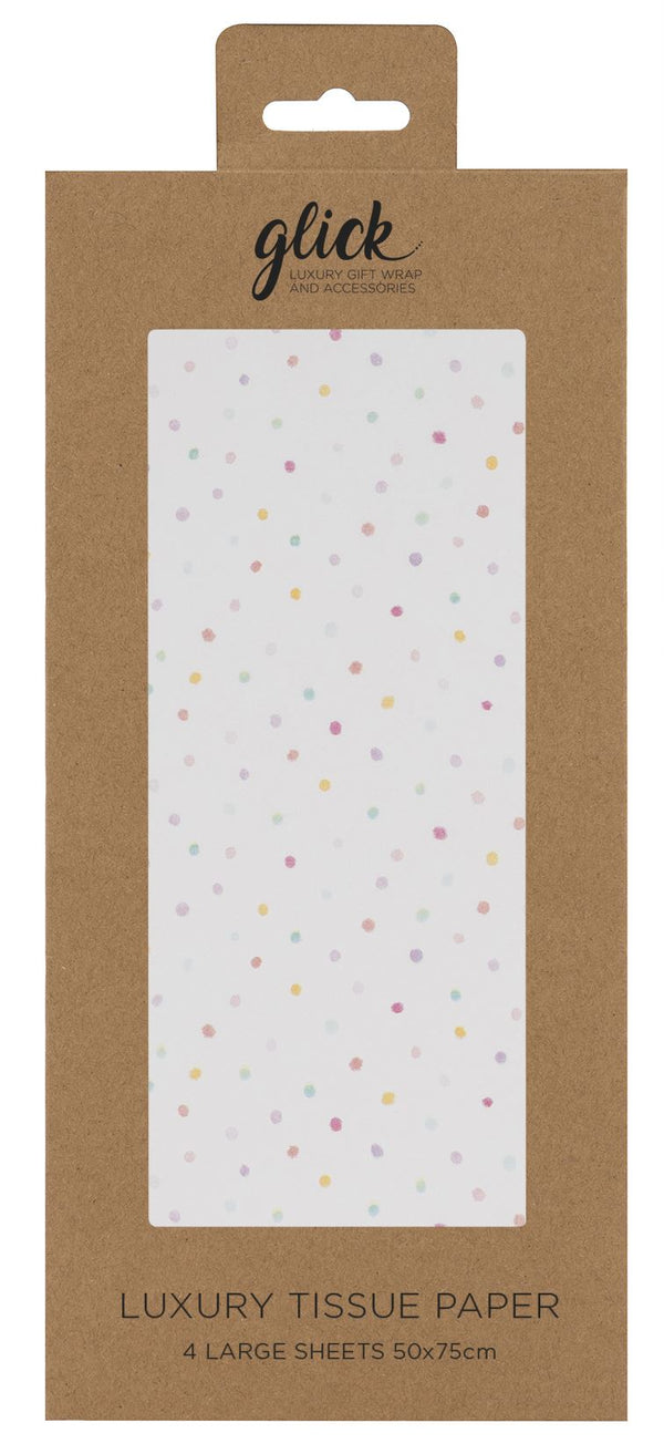 Dotty Tissue Paper
