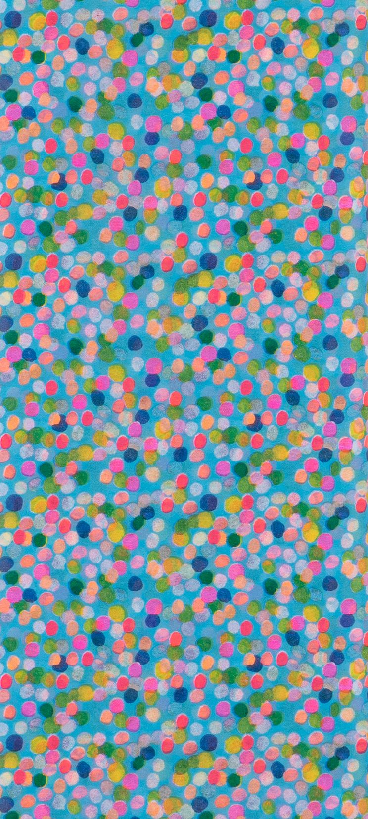 Spotty Blue Tissue Paper