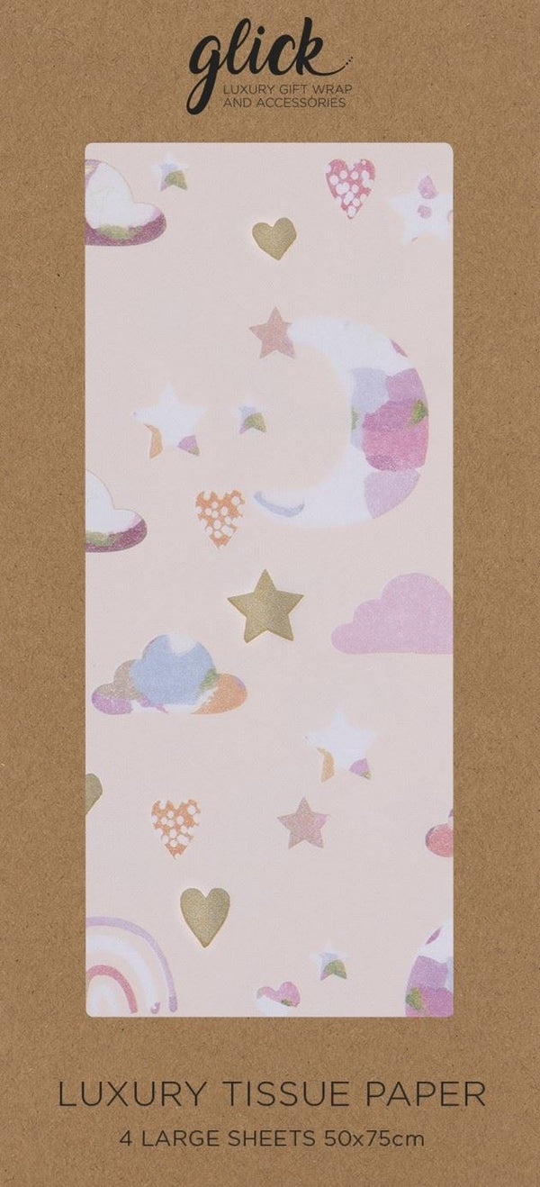 Baby Girl Tissue Paper