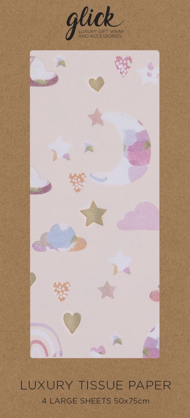 Baby Girl Tissue Paper